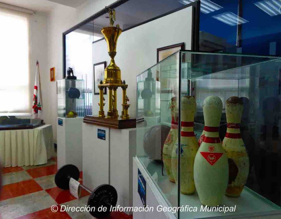 Museo del Palacio de los Deportes