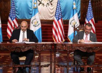 Guatemala y Estados Unidos afianzan proyecto parques Bicentenario