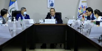 presidente durante su visita al Mides