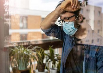 Fatiga pandémica./Foto: Saber Vivir.