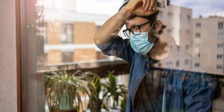 Fatiga pandémica./Foto: Saber Vivir.