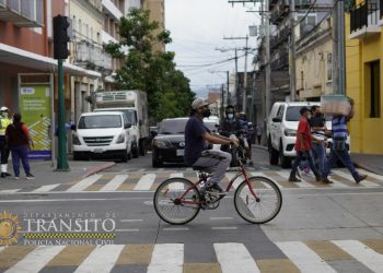 Tránsito de la PNC se une a celebración de Semana Mundial para la Seguridad Vial