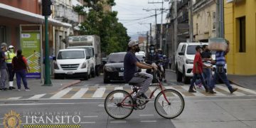 Tránsito de la PNC se une a celebración de Semana Mundial para la Seguridad Vial
