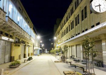 Paseo de la Sexta, uno de los lugares más importantes del país