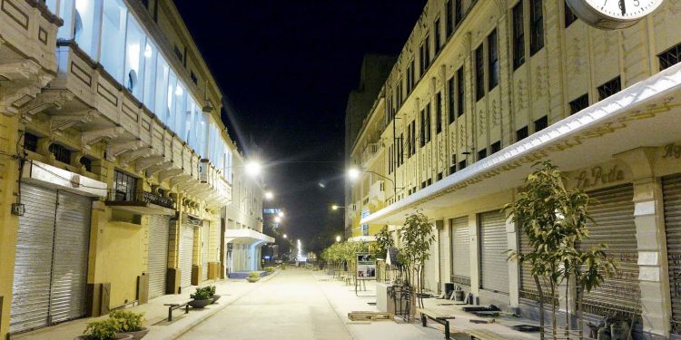 Paseo de la Sexta, uno de los lugares más importantes del país