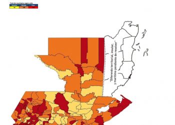 Ministerio de Salud actualiza el tablero de alerta sanitarias