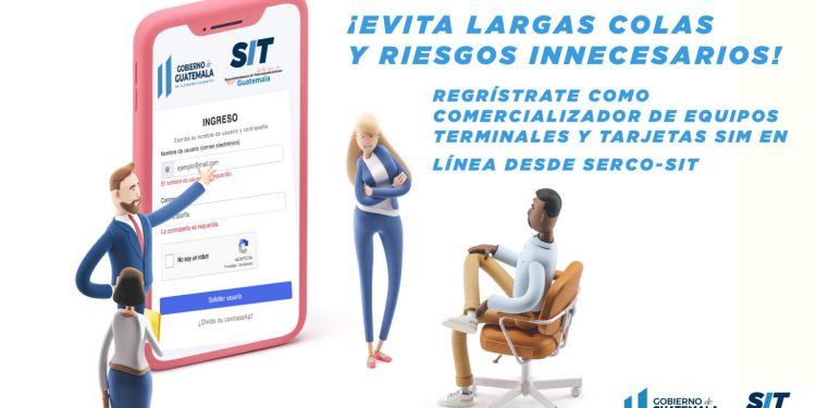 Invitan a vendedores de celulares a realizar trámites en línea