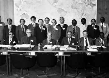 La trigésima tercera Asamblea Mundial de la Salud declaró oficialmente la erradicación de la viruela en el mundo./Foto: OMS.