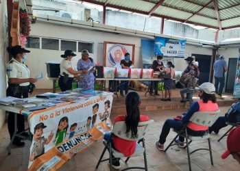 PNC impulsa la prevención de la violencia contra las mujeres