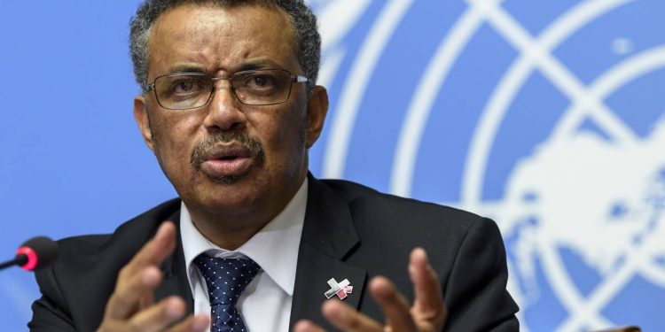 OMS: pandemia “está lejos de su final” pese a dos semanas de descensos en casos