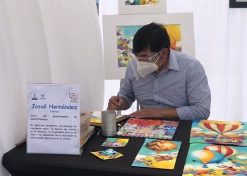 Ventanas Artísticas se realiza sábado y domingo, de 12:00 a 18:00 horas, en Ciudad de Cayalà