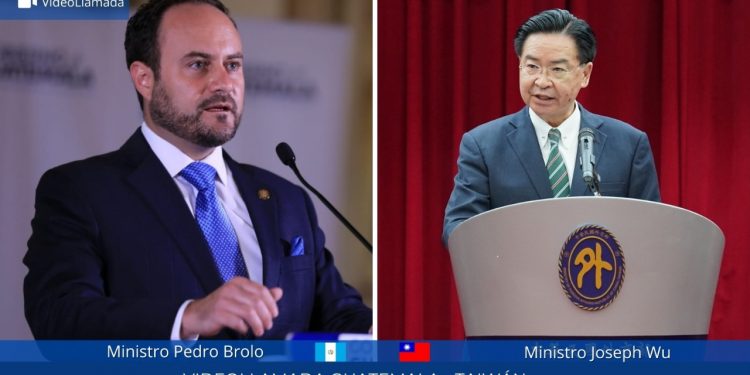 Guatemala y República de China (Taiwán) destacan sólida relación bilateral