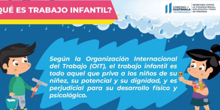 Conmemoran el Día Mundial contra el Trabajo Infantil en Jutiapa