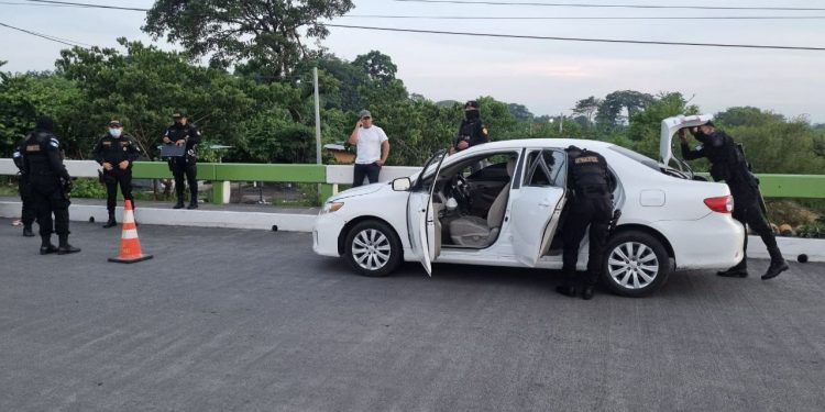 Capturan a Gilberto Gómez Jiménez por extradición en Escuintla