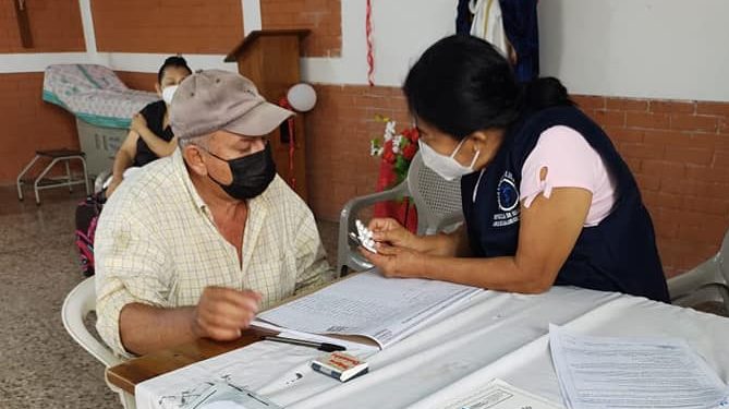 Chiquimula comienza registro de adultos mayores de 50 años