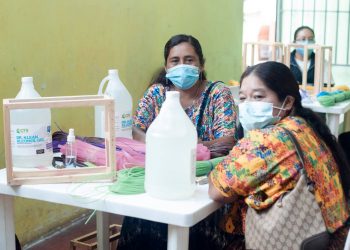 Demi promueve el empoderamiento de las vecinas de Alta Verapaz