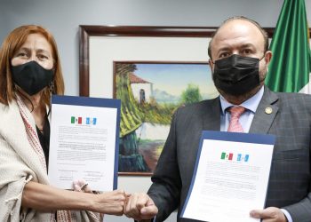Autoridades de economía de México y Guatemala discuten comercio bilateral