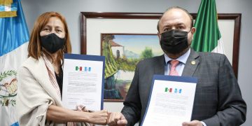 Autoridades de economía de México y Guatemala discuten comercio bilateral