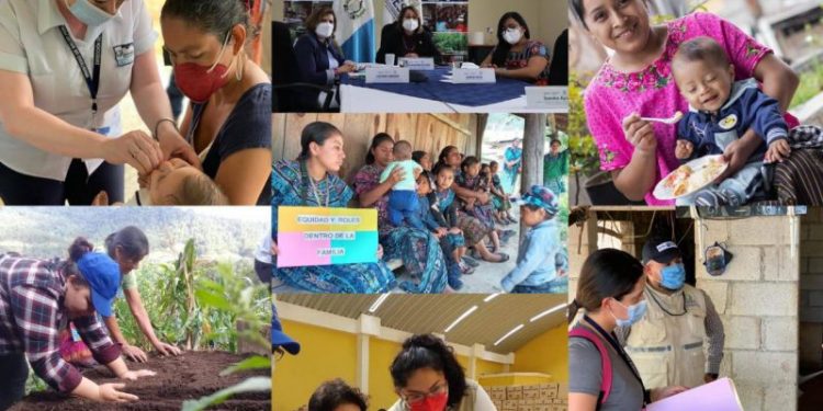 Sesan promueve la equidad de género y la seguridad alimentaria