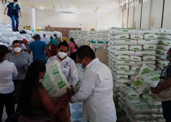 Más de 7 mil familias de Izabal afectadas por Eta y Iota recibirán alimentos