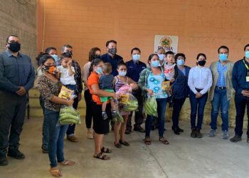 Chispuditos, la iniciativa que refuerza el combate a la desnutrición en Nueva Concepción