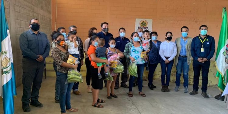 Chispuditos, la iniciativa que refuerza el combate a la desnutrición en Nueva Concepción