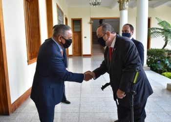 Presidente recibe a Primer Ministro de Belice