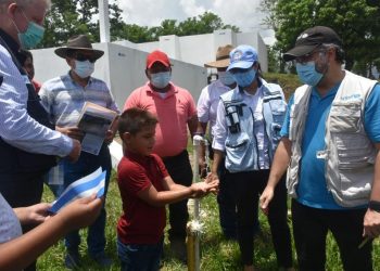 Rehabilitan dos sistemas de salud en Morales, Izabal./Foto: UNICEF.