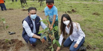 Promueven iniciativa de reforestación en Guatemala./Foto: MARN.
