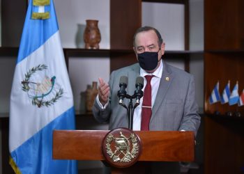 Presidente Alejandro Giammattei