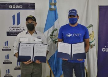 En qué consiste el convenio entre el MARN y la organización 4Ocean