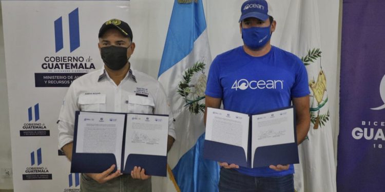 En qué consiste el convenio entre el MARN y la organización 4Ocean