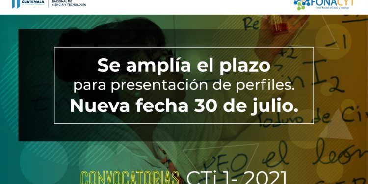 Amplían plazo para participar en Convocatoria CTi