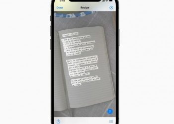 Apple anuncia una herramienta que digitaliza el texto de las fotografías