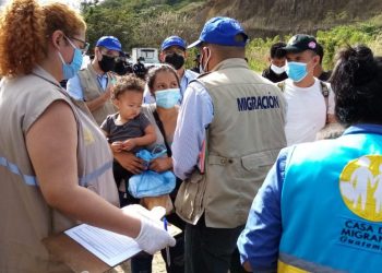 Gobierno busca fortalecer apoyo a migrantes