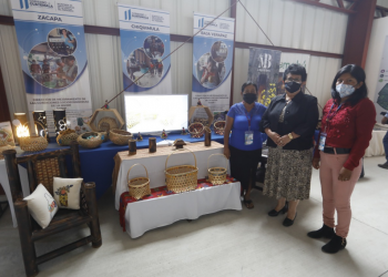 Beneficiarias del programa unidades productivas de Sosep.