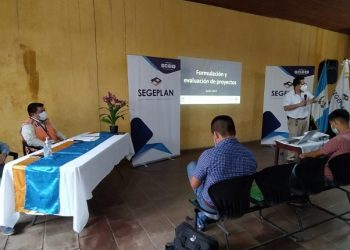 Capacitación de la Segeplan en Suchitepéquez