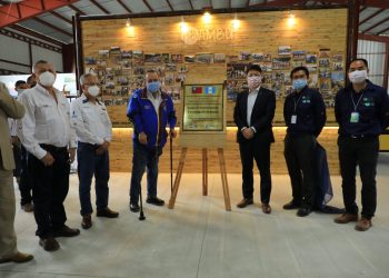 Inauguran Centro de Transformación e Investigación de Bambú