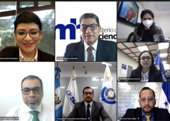 Comité Aduanero Centroamericano 2021