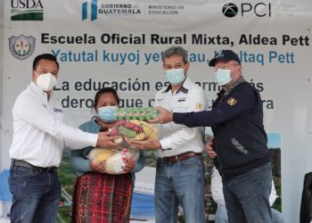 Cuarta entrega de alimentación escolar.