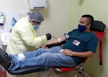 Llaman a donar sangre para salvar vidas./Foto: IGSS.