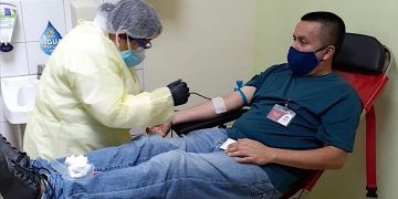 Llaman a donar sangre para salvar vidas./Foto: IGSS.
