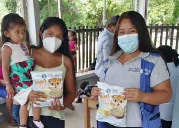 Más de 96 mil kilos de NutriNiños se han distribuido en San Marcos