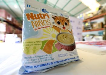 Quetzaltenango afina detalles para distribución de nuevo lote de NutriNiños