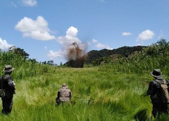 El Ejército de Guatemala ha inhabilitado 13 pistas clandestinas en 2021