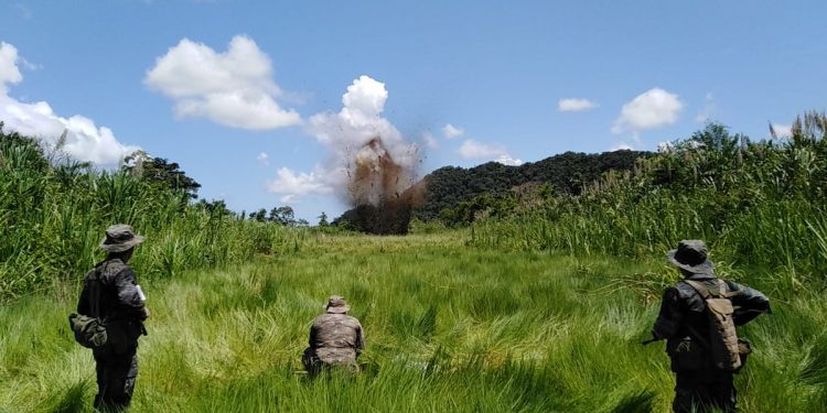 El Ejército de Guatemala ha inhabilitado 13 pistas clandestinas en 2021