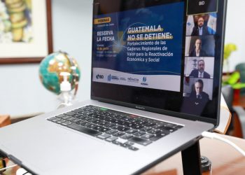 El foro Guatemala no se detiene se realizó de forma virtual este viernes.