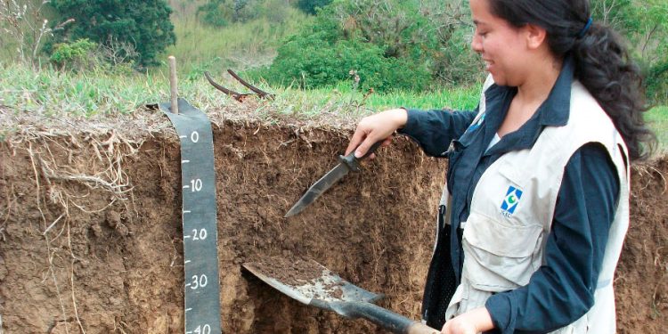 MAGA continÃºa elaborando estudios de suelos en el territorio nacional