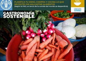 Se conmemora el Día de la Gastronomía Sostenible