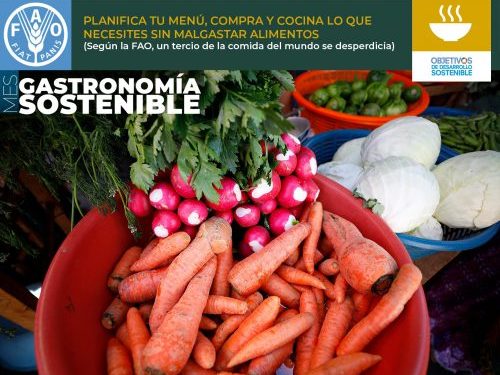 Se conmemora el Día de la Gastronomía Sostenible